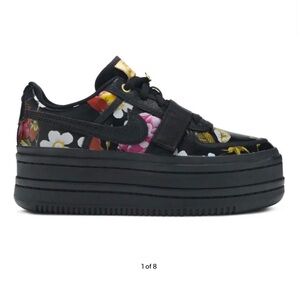 Nike Vandal floral shoes
